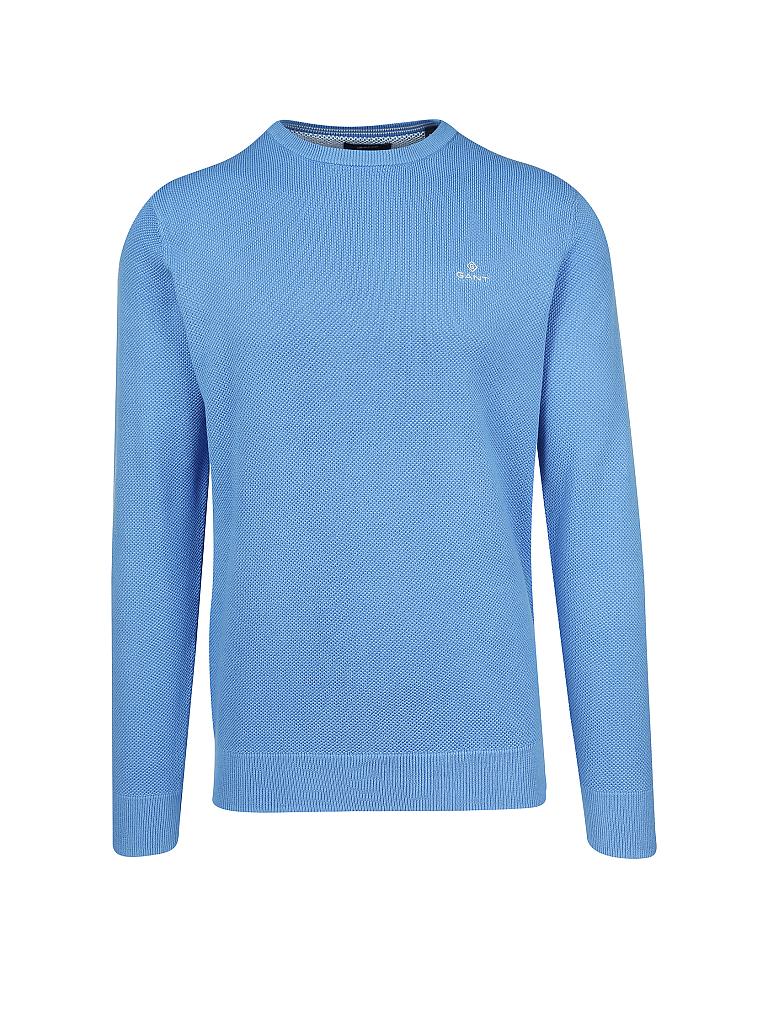 GANT Pullover blau | S GANT Pullover blau | S