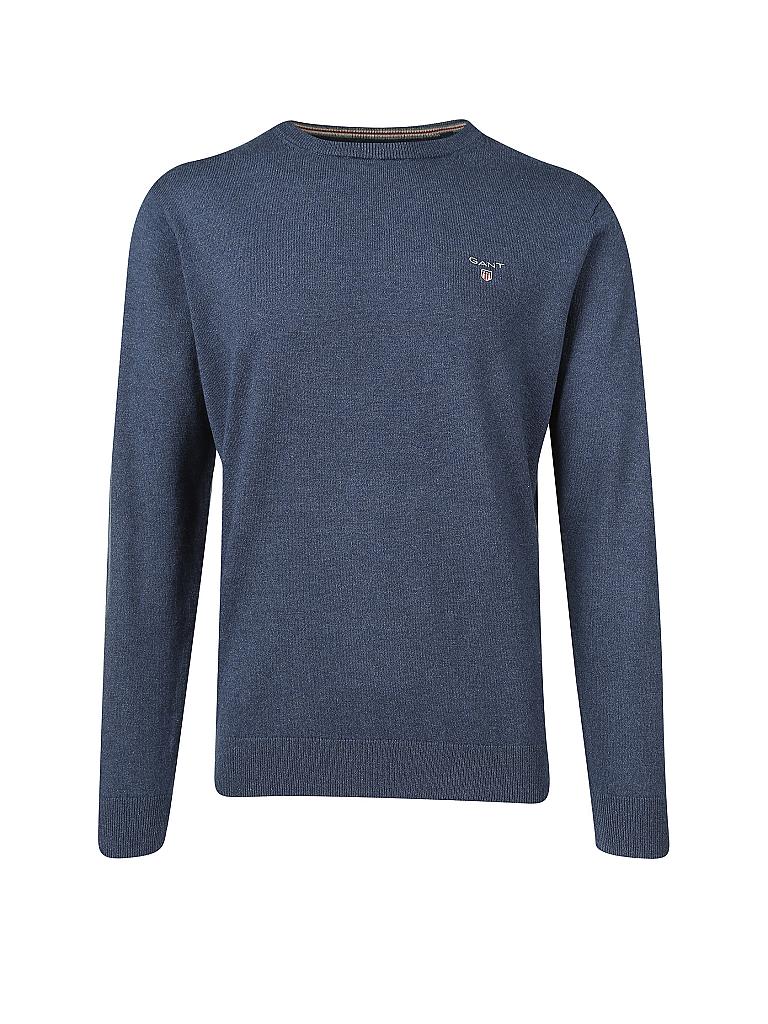 GANT Pullover blau | S GANT Pullover blau | S