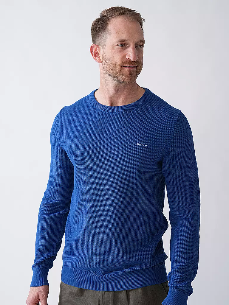 GANT | Pullover | blau