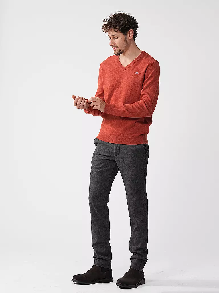 GANT | Pullover | rot