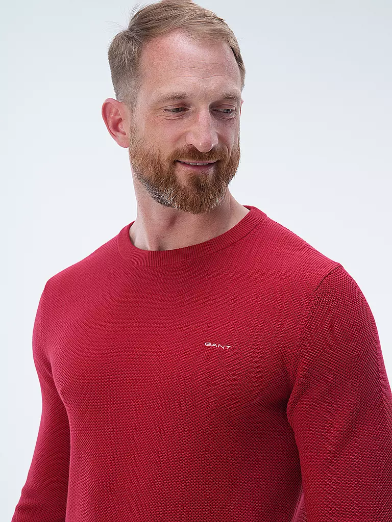 GANT | Pullover | rot