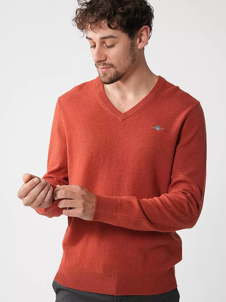 GANT | Pullover | rot