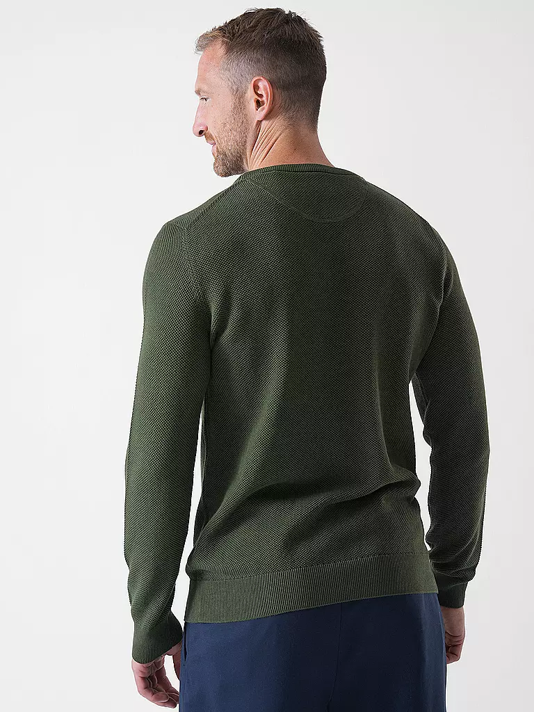 GANT | Pullover | dunkelrot