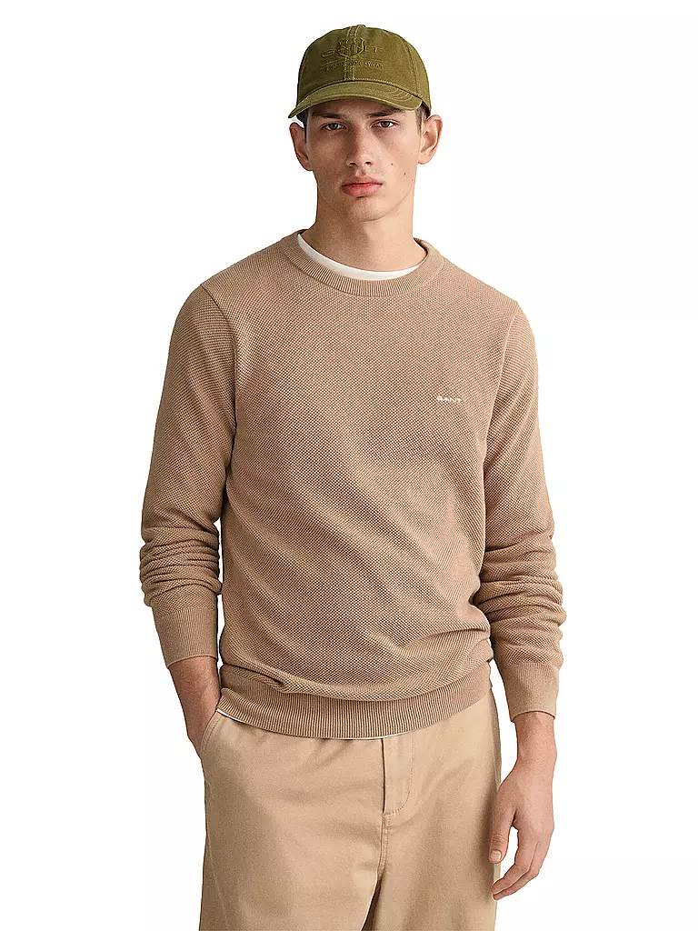 GANT | Pullover | dunkelrot