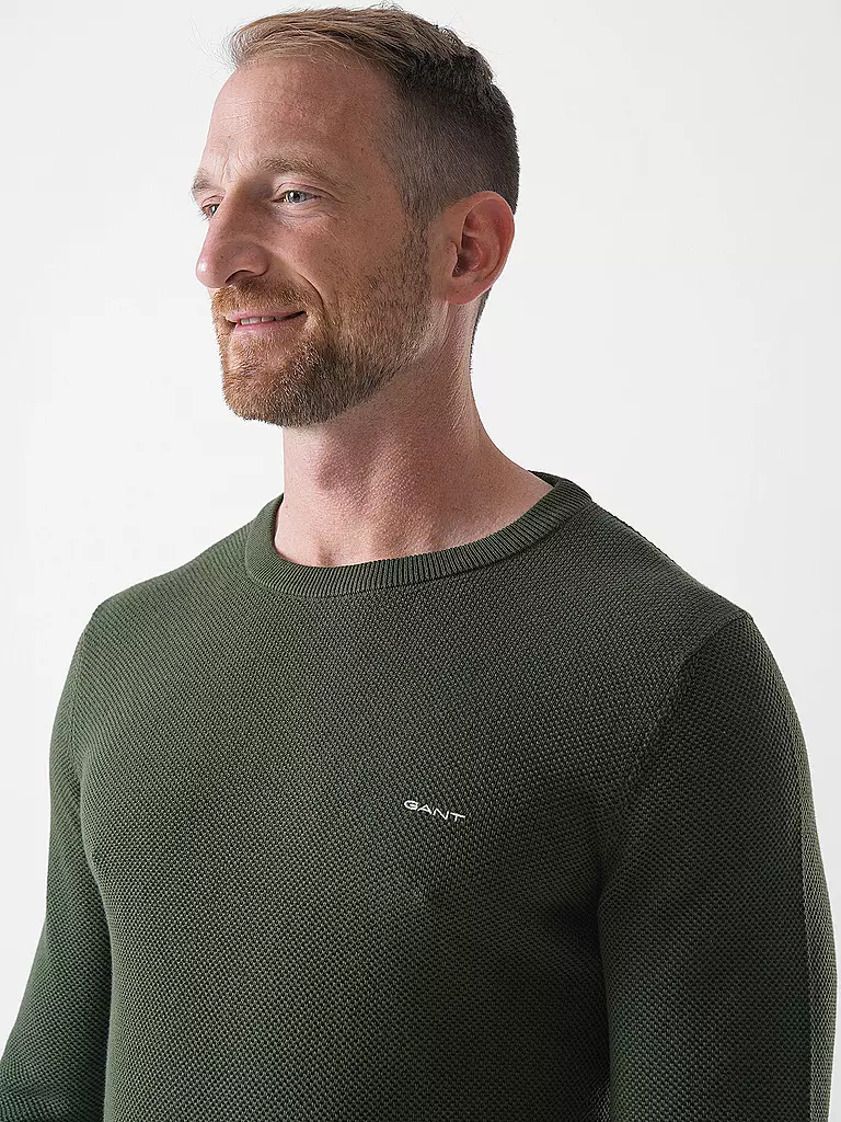 GANT | Pullover | dunkelrot