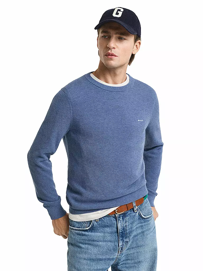 GANT | Pullover | dunkelrot