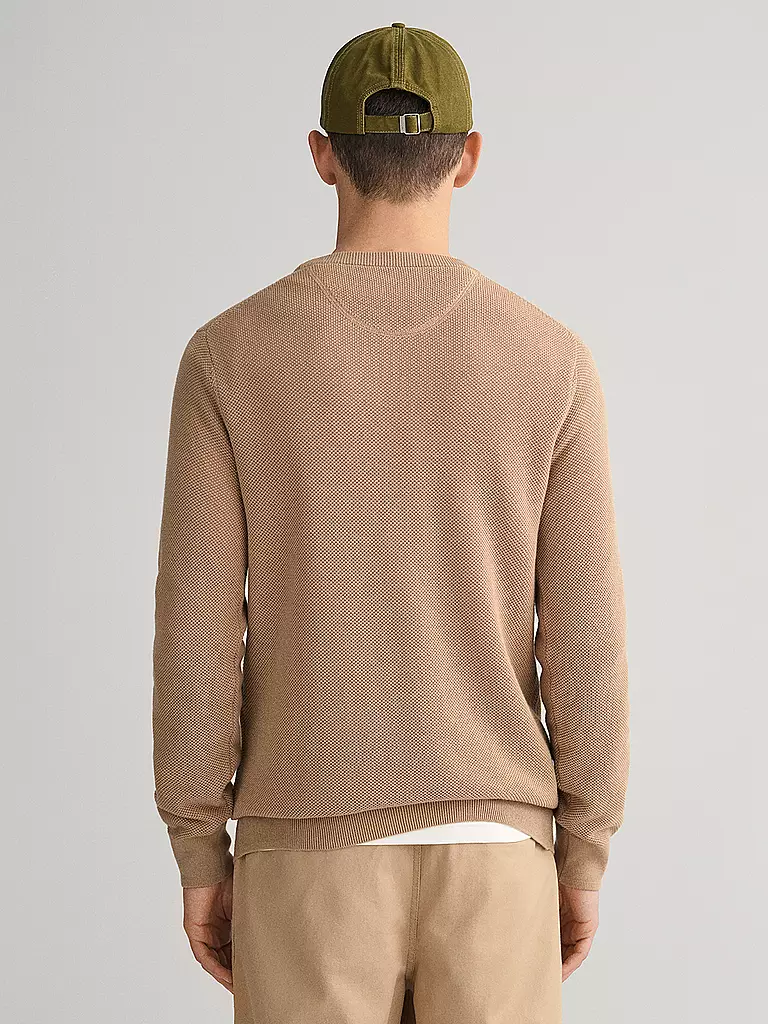 GANT | Pullover | dunkelrot