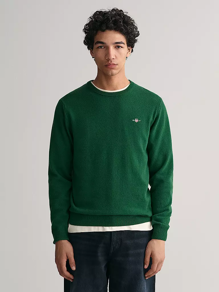GANT | Pullover | grün