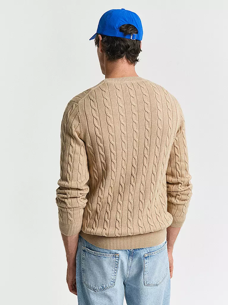 GANT | Pullover | dunkelgrün