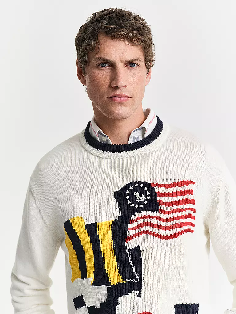 GANT | Pullover | creme