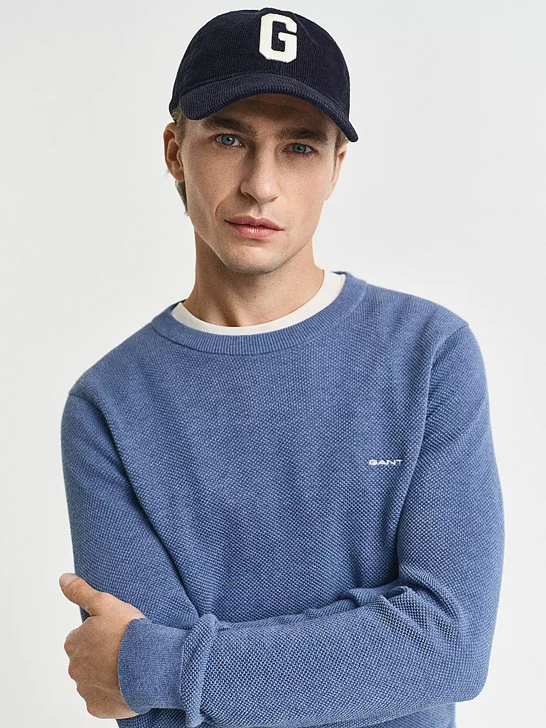 GANT | Pullover | dunkelrot