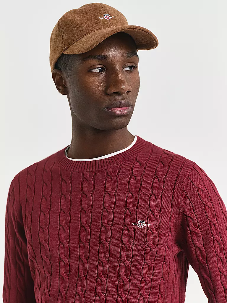 GANT | Pullover | dunkelgrün