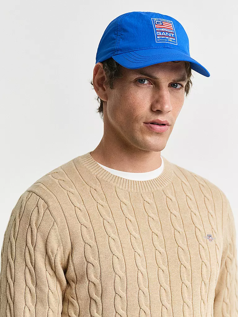 GANT | Pullover | dunkelgrün