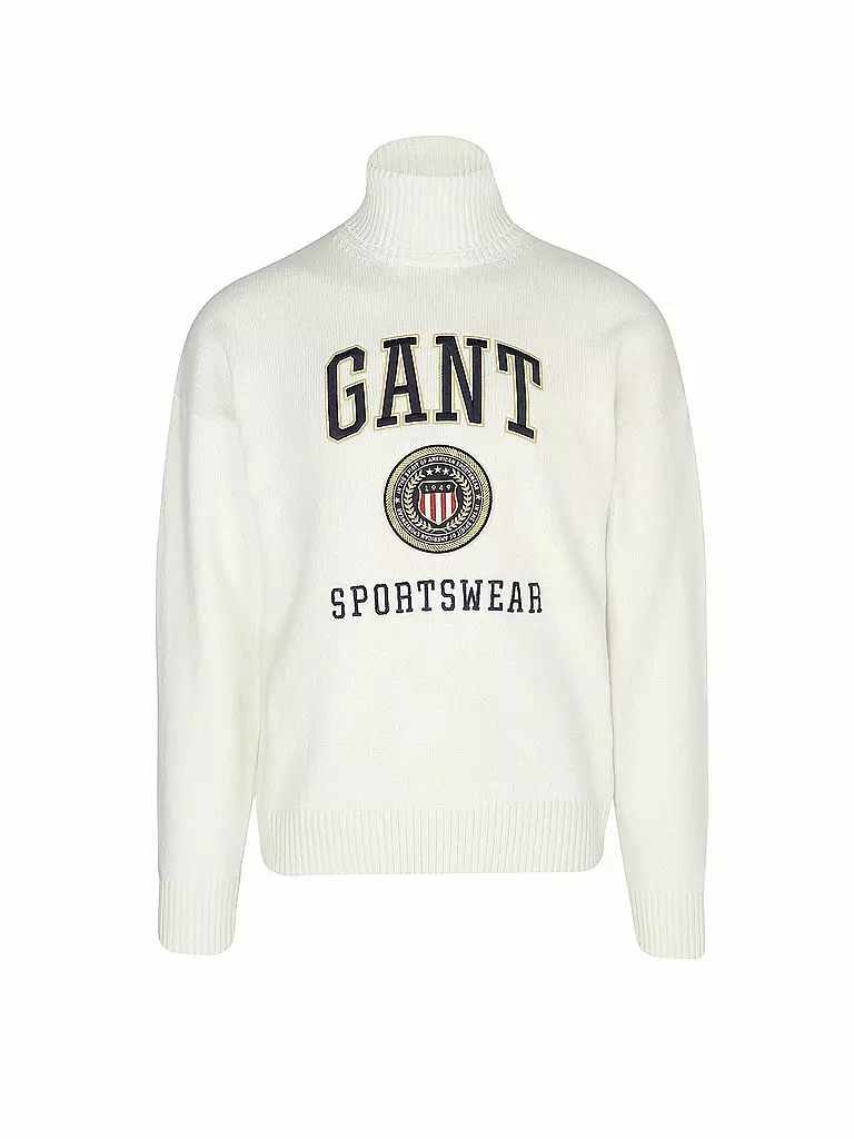 GANT | RollkragenPullover | creme