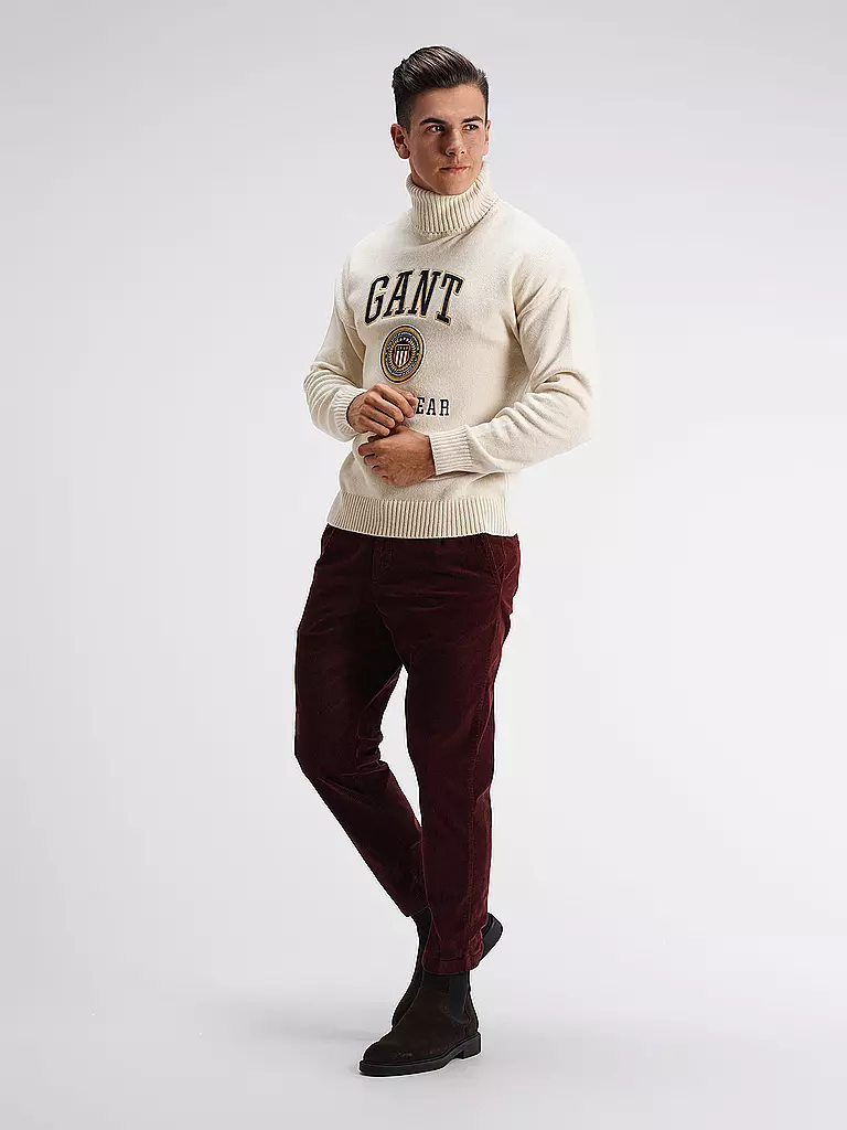 GANT | RollkragenPullover | creme