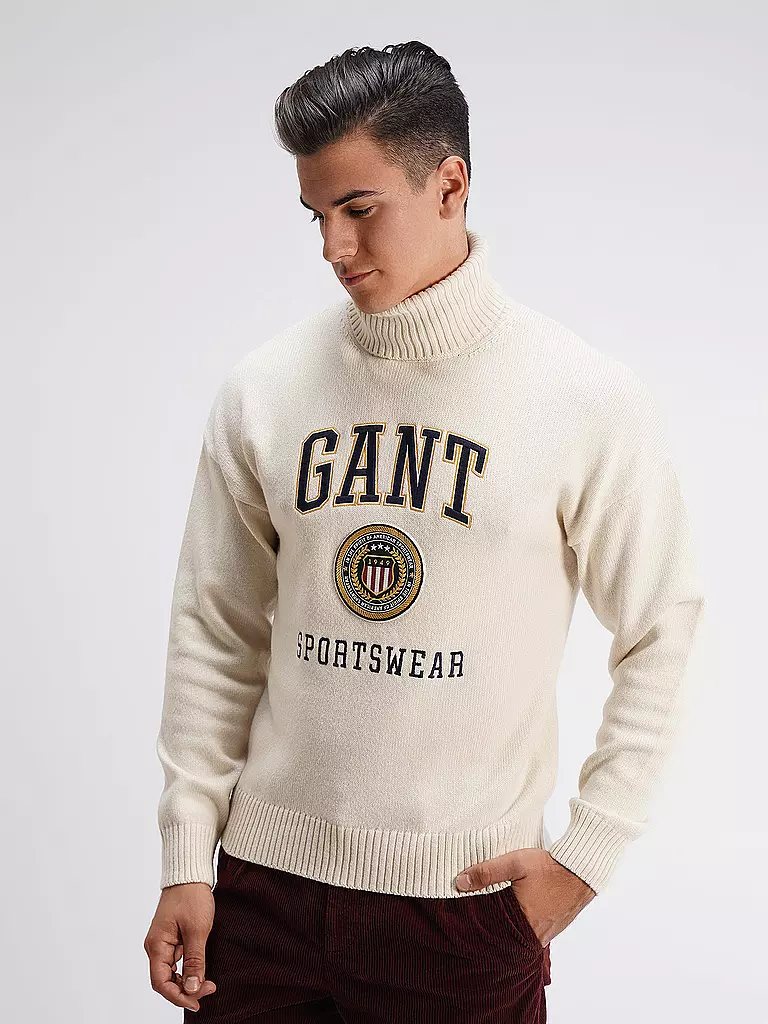 GANT | RollkragenPullover | creme