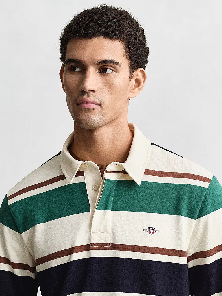 GANT | Rugby Shirt | Creme