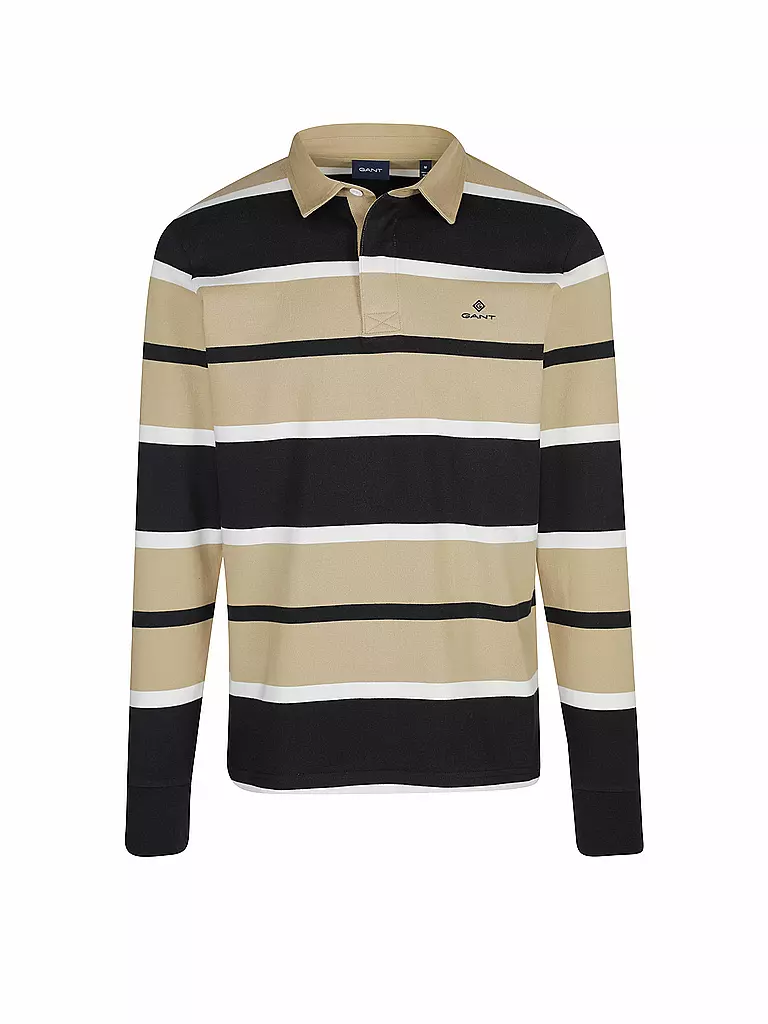 GANT | Rugby Sweater HEAVY RUGGER | braun