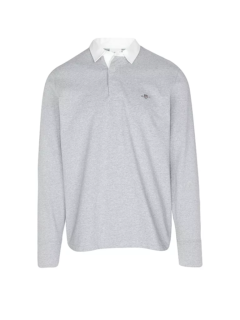 GANT | Rugby Sweater | grau