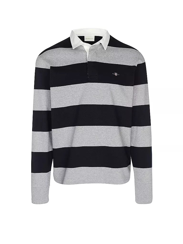 GANT | Rugby Sweater | grau