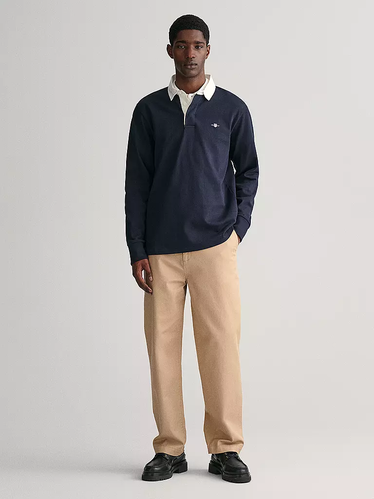 GANT | Rugby Sweater | dunkelblau