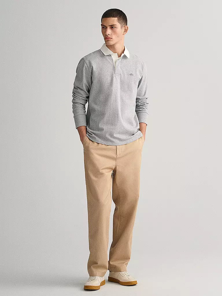 GANT | Rugby Sweater | grau