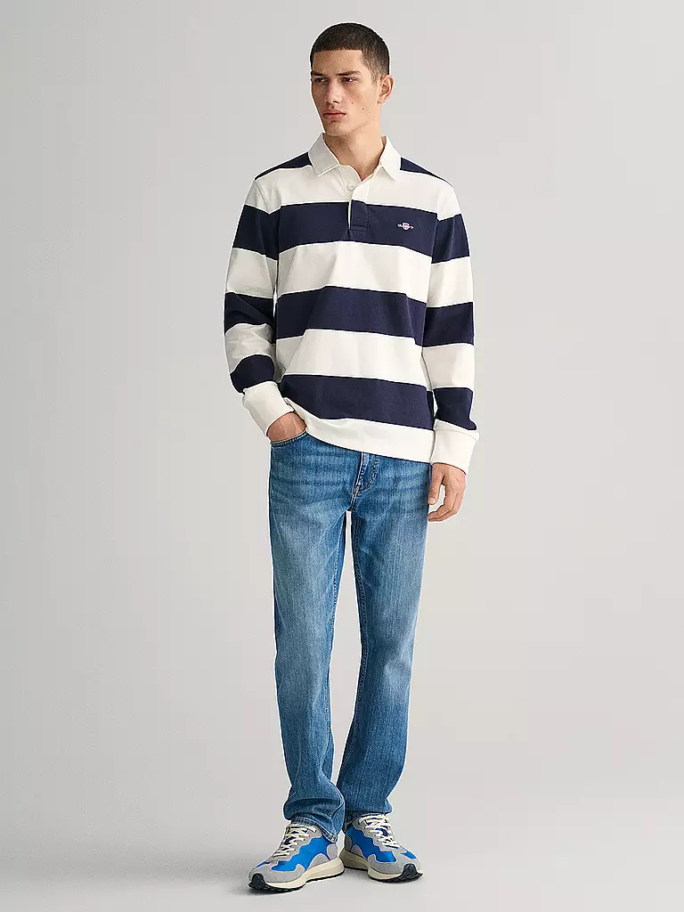 GANT | Rugby Sweater | dunkelblau