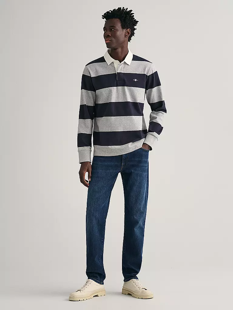 GANT | Rugby Sweater | grau