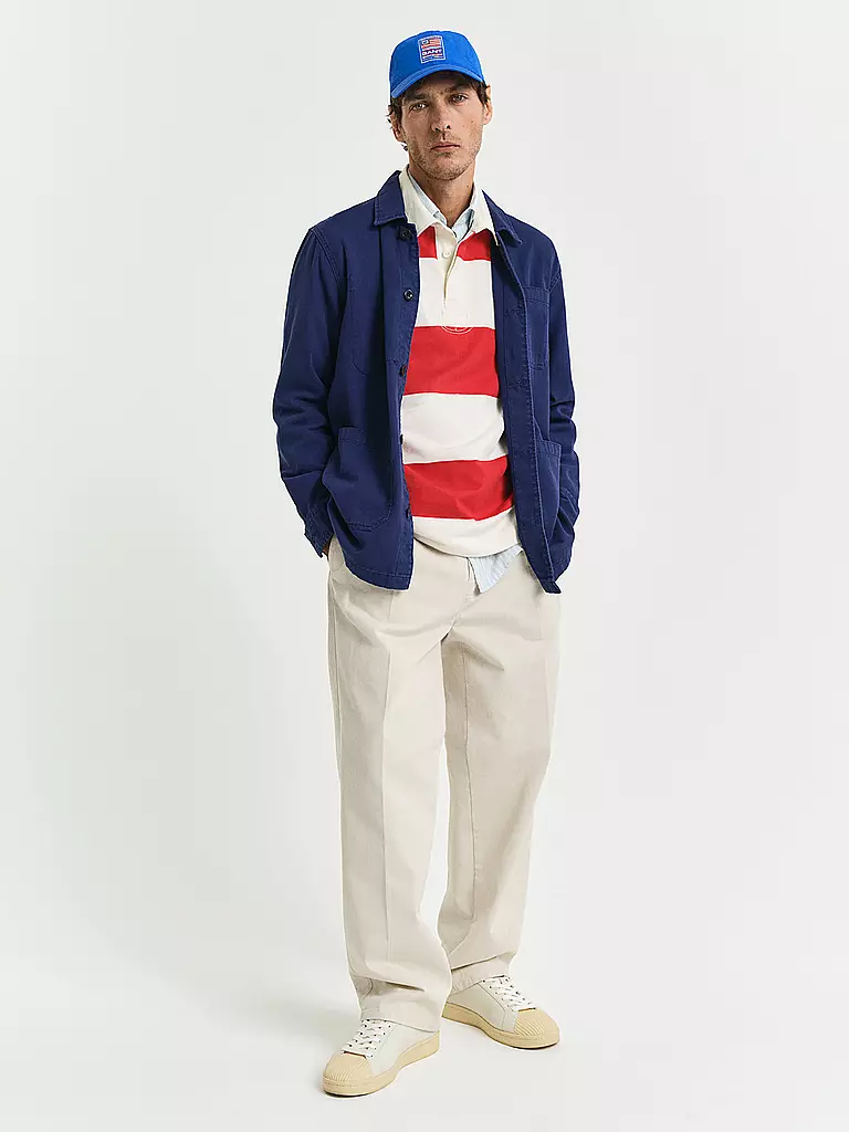 GANT | Rugby Sweater | rot