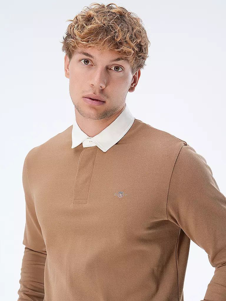 GANT | Rugby Sweater | beige