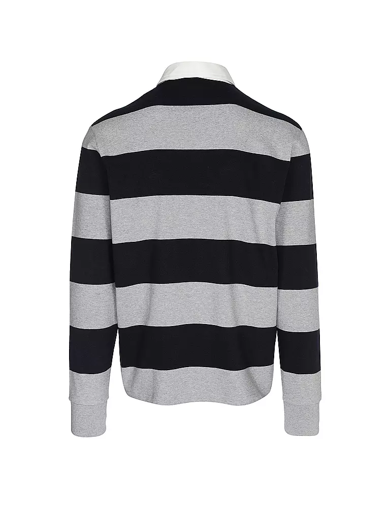 GANT | Rugby Sweater | dunkelrot