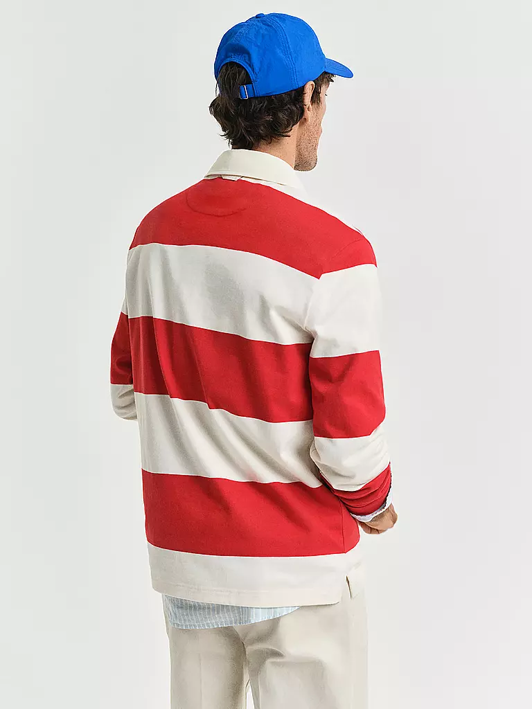 GANT | Rugby Sweater | rot