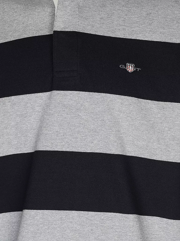GANT | Rugby Sweater | dunkelrot