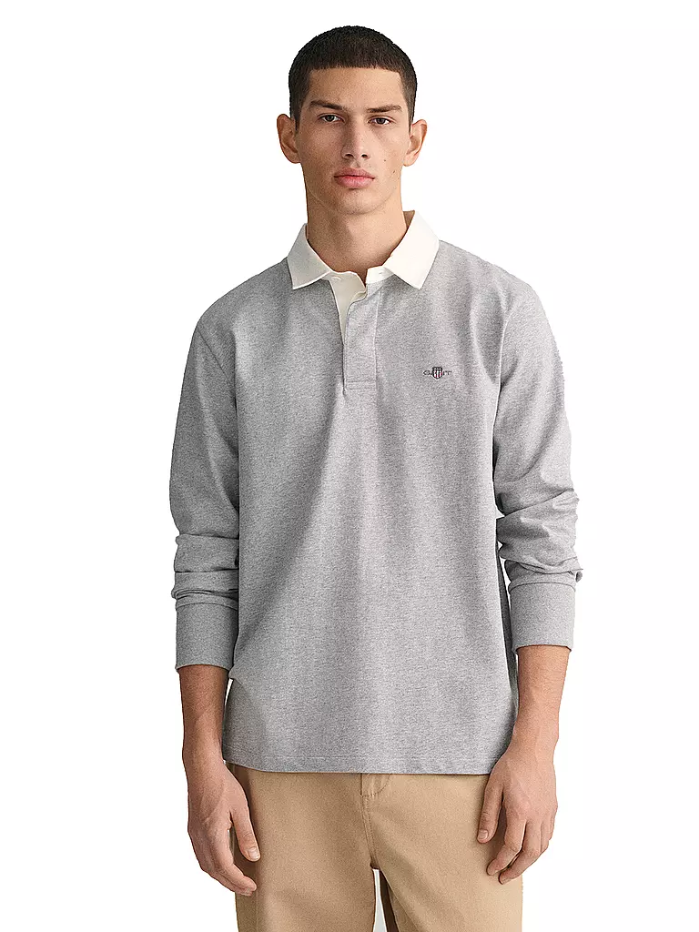 GANT | Rugby Sweater | grün