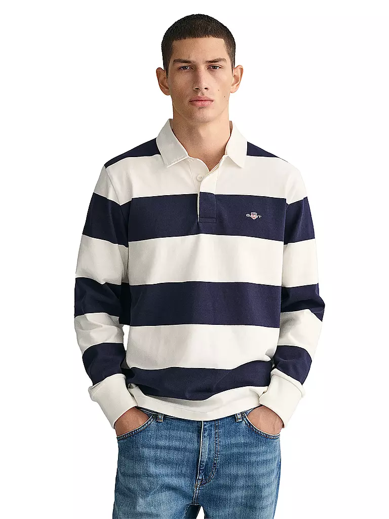 GANT | Rugby Sweater | dunkelblau