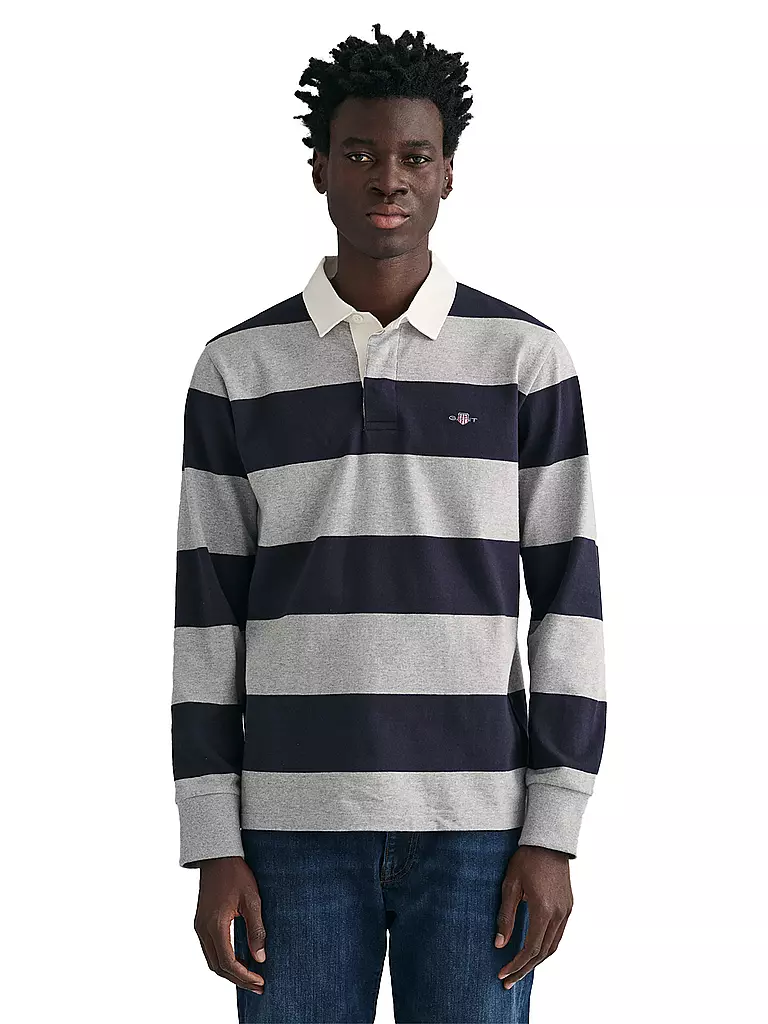 GANT | Rugby Sweater | dunkelrot