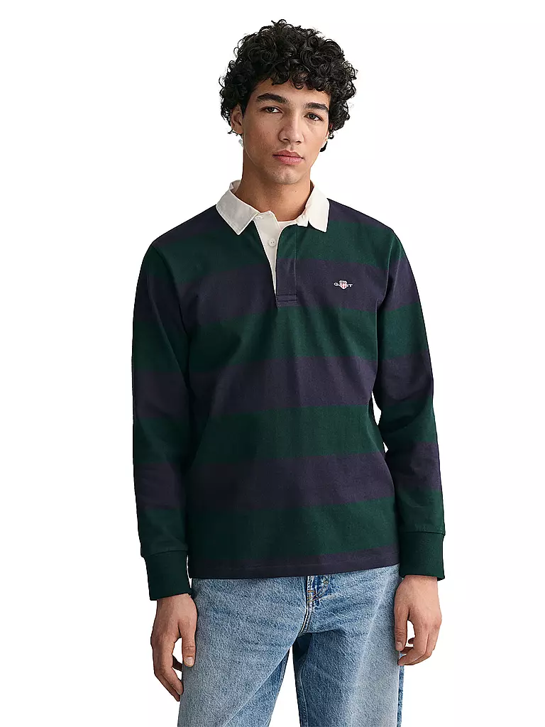 GANT | Rugby Sweater | dunkelrot