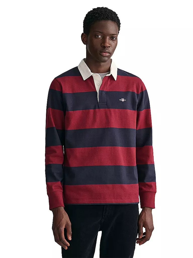 GANT | Rugby Sweater | dunkelgrün
