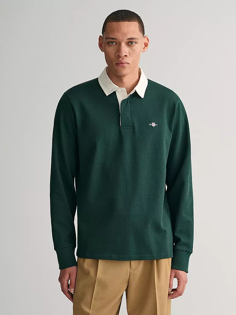 GANT | Rugby Sweater | dunkelblau