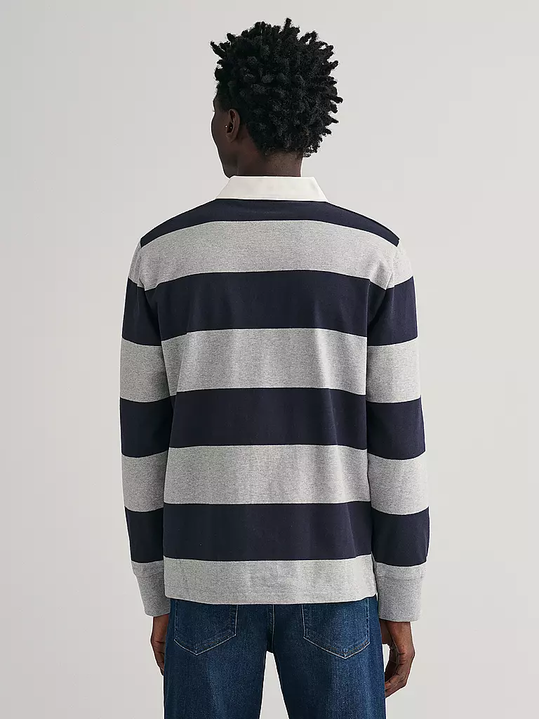 GANT | Rugby Sweater | dunkelrot