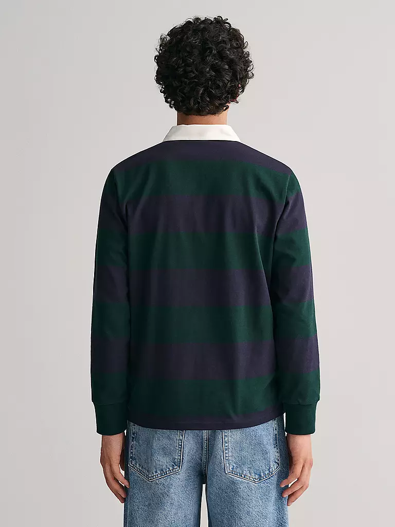 GANT | Rugby Sweater | dunkelrot
