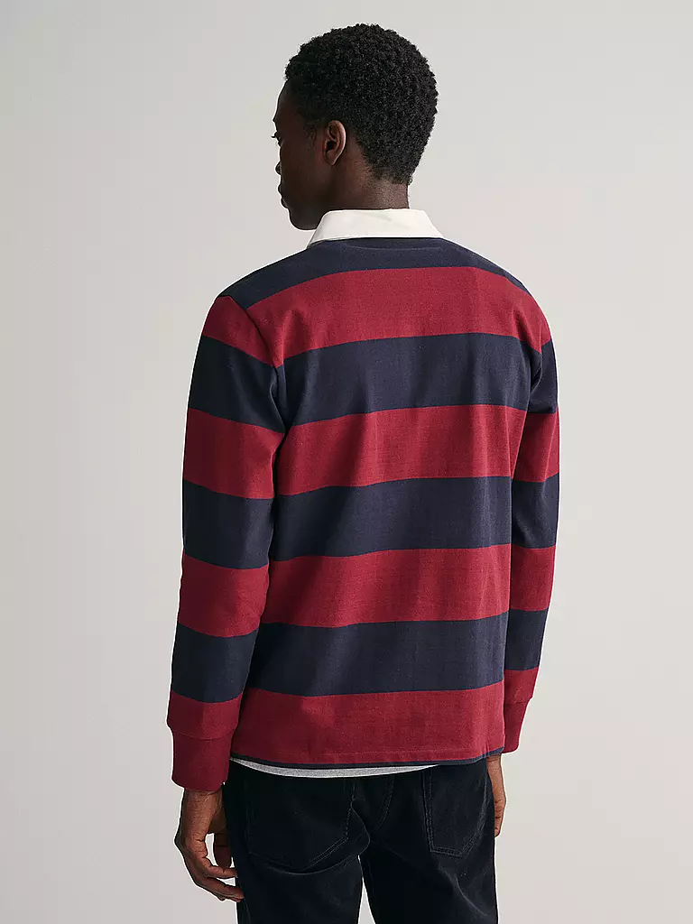 GANT | Rugby Sweater | dunkelgrün