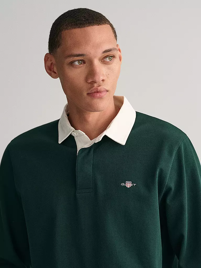 GANT | Rugby Sweater | dunkelblau