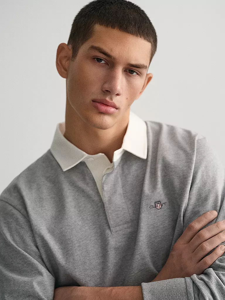 GANT | Rugby Sweater | grün