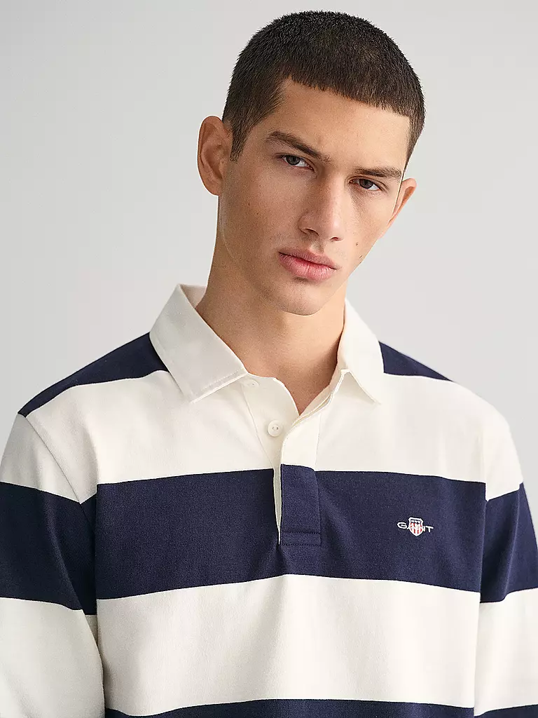 GANT | Rugby Sweater | dunkelblau
