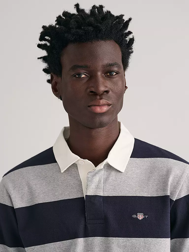 GANT | Rugby Sweater | dunkelrot