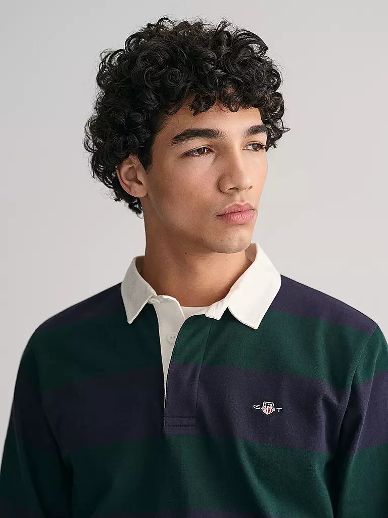 GANT | Rugby Sweater | dunkelrot