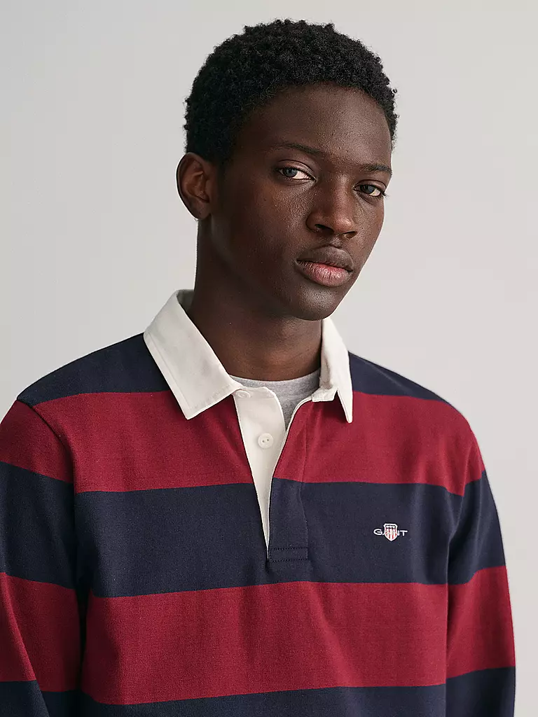 GANT | Rugby Sweater | dunkelgrün