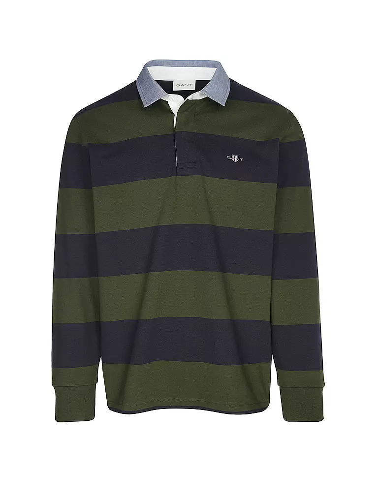 GANT | Rugbyshirt | olive
