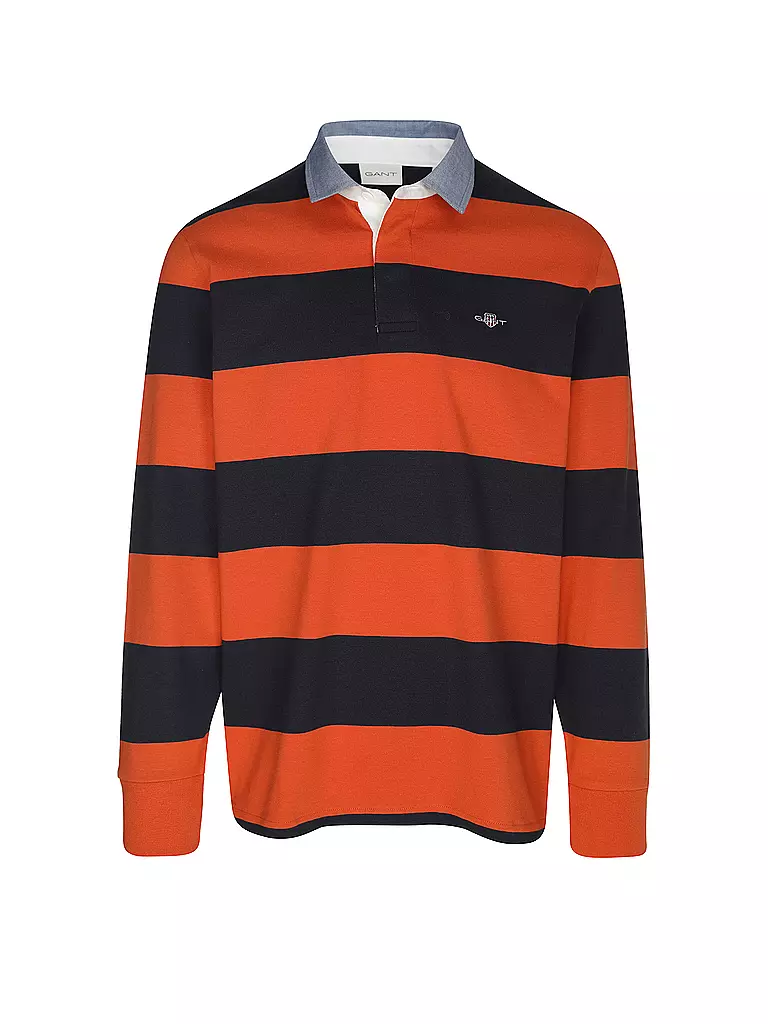 GANT | Rugbyshirt | orange